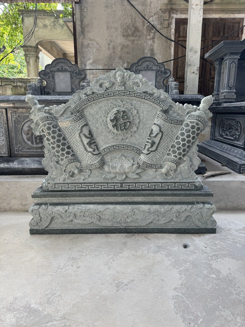 Cuốn thư - Mẫu 18
