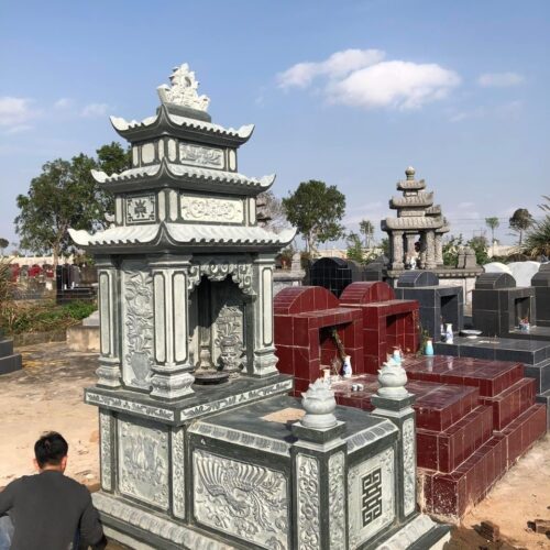 Mộ hai đao - Mẫu 10