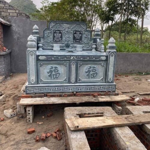 Mộ đôi - Mẫu 06