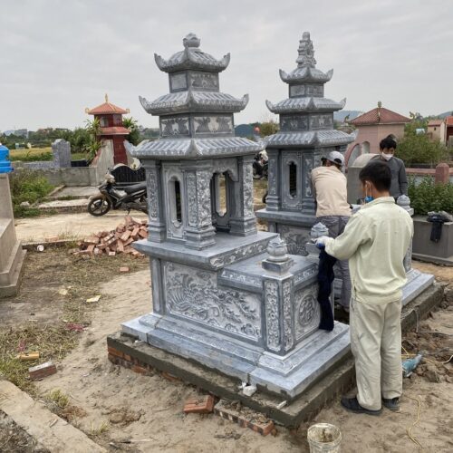 Mộ hai đao - Mẫu 02