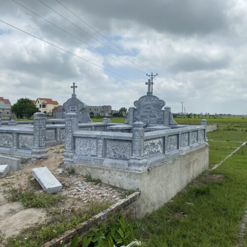 Khuôn viên lăng mộ - Mẫu 06
