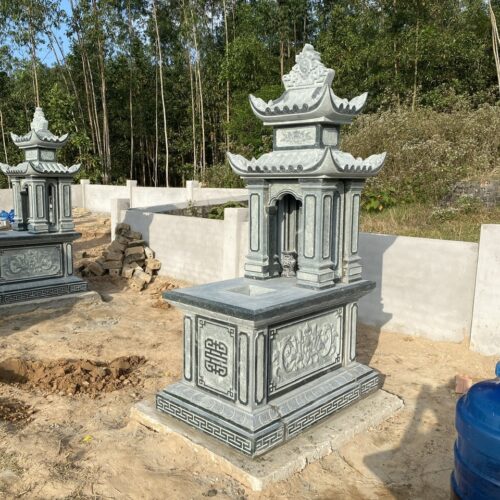 Mộ hai đao - Mẫu 12