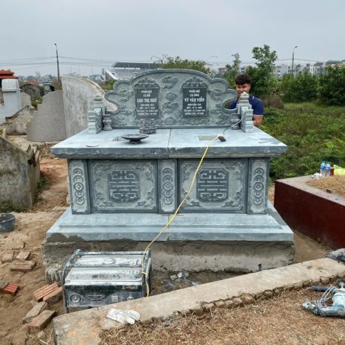 Mộ đôi - Mẫu 10