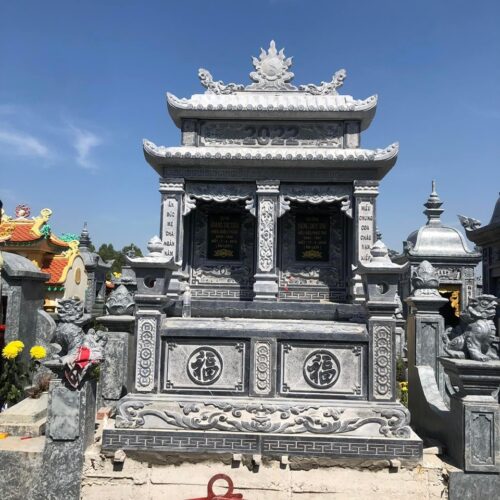 Mộ đôi - Mẫu 11