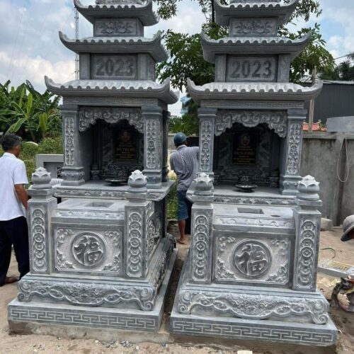 Mộ hai đao - Mẫu 03