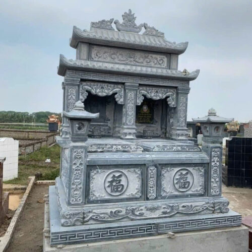 Mộ đôi - Mẫu 09