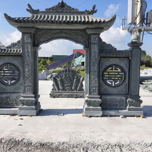 Cổng đá - Mẫu 09