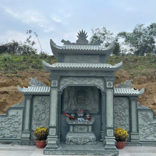 Lầu đá - Mẫu 07