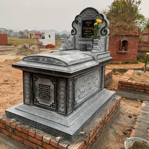 Mộ tam sơn - Mẫu 07