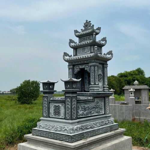 Mộ hai đao - Mẫu 08