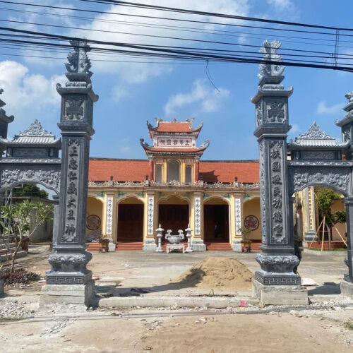 Cổng đá - Mẫu 11