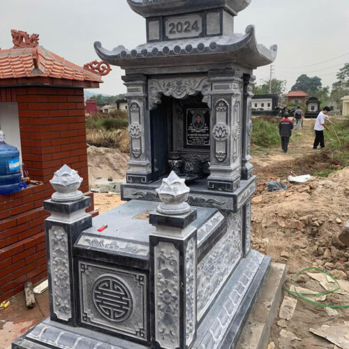Mộ hai đao - Mẫu 05