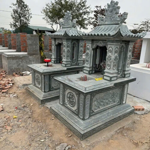 Mộ hai đao - Mẫu 07