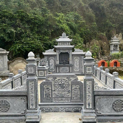 Khuôn viên lăng mộ - Mẫu 05