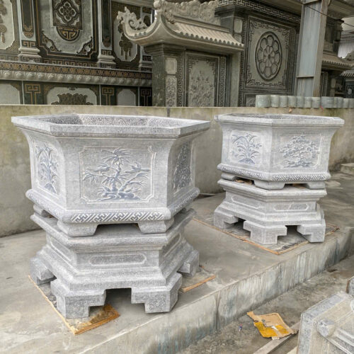 Bể đá - Mẫu 04