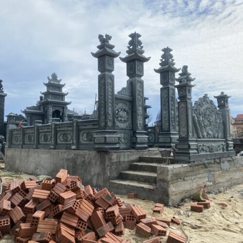 Khuôn viên lăng mộ - Mẫu 04