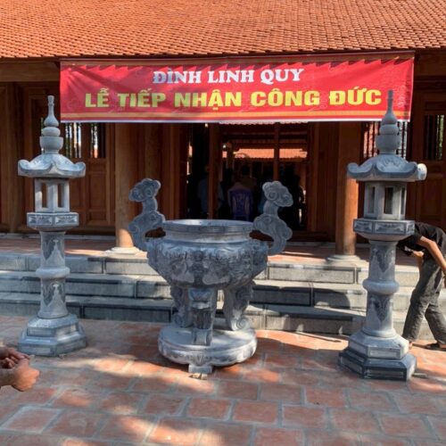 Đỉnh lư hương - Mẫu 01