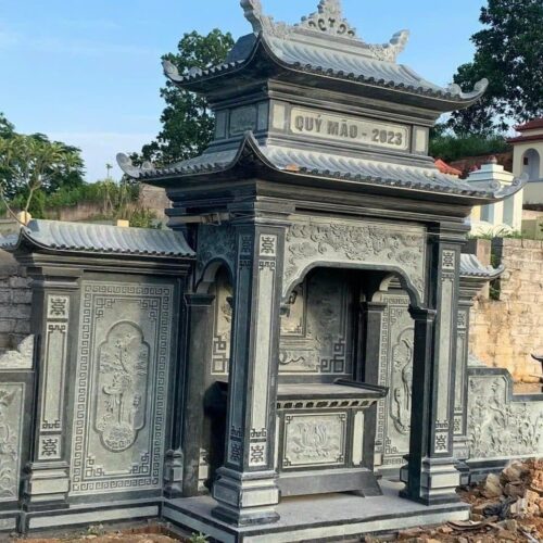 Lầu đá - Mẫu 09