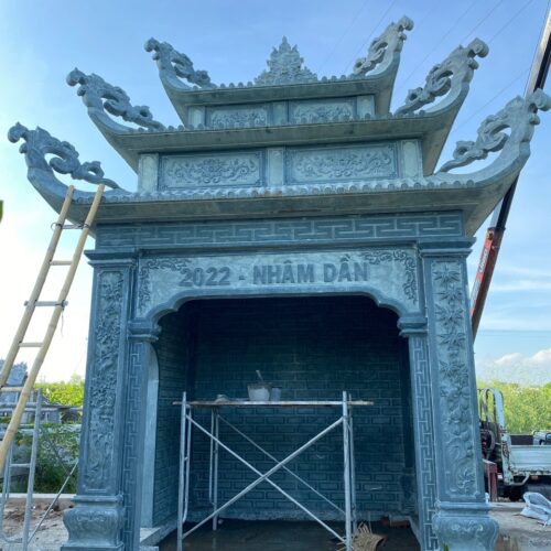 Lầu đá - Mẫu 08