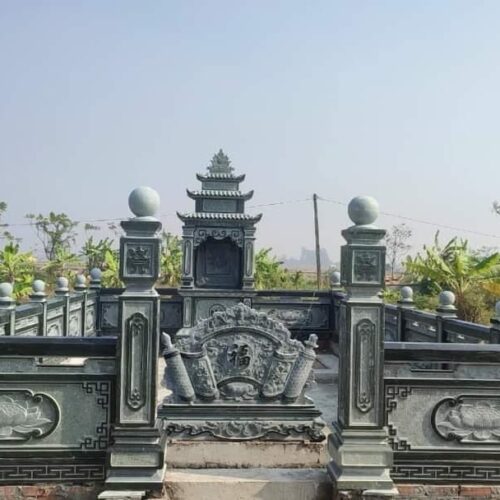 Khuôn viên lăng mộ - Mẫu 02