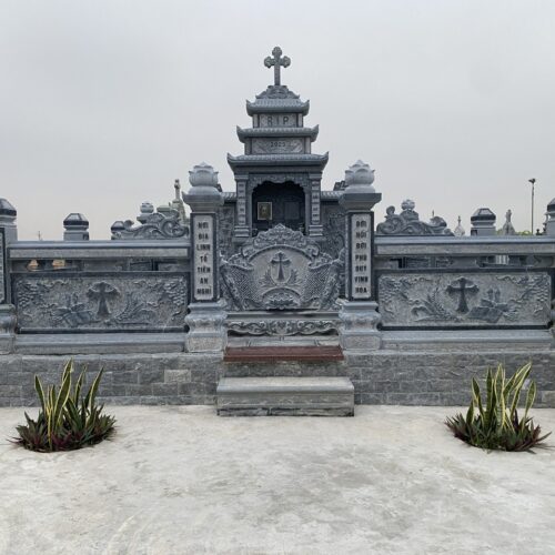 Khuôn viên lăng mộ - Mẫu 07