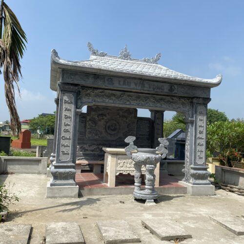 Lầu đá - Mẫu 05