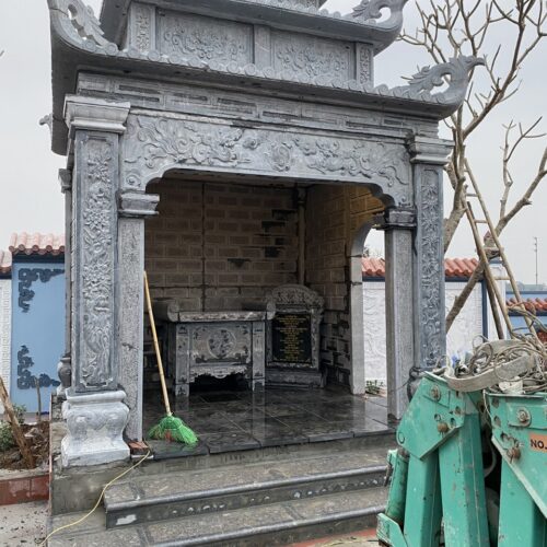 Lầu đá - Mẫu 03