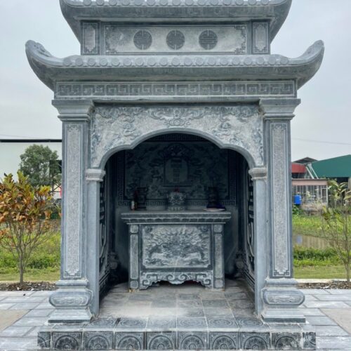 Lầu đá - Mẫu 04