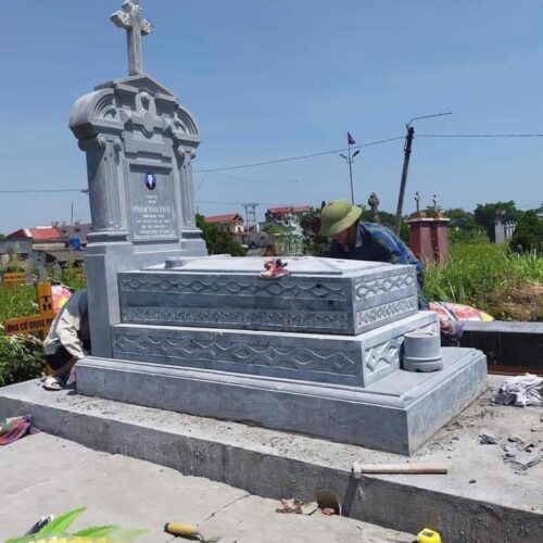 Mộ đạo - Mẫu 09