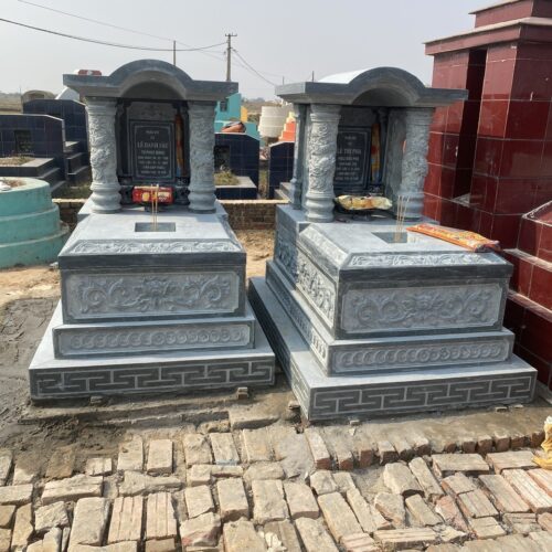 Mộ vòm - Mẫu 03