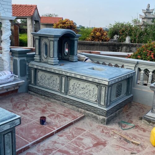 Mộ vòm - Mẫu 09