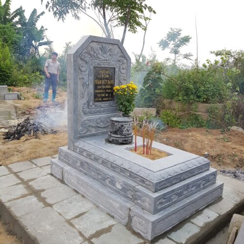 Mộ tam cấp - Mẫu 09