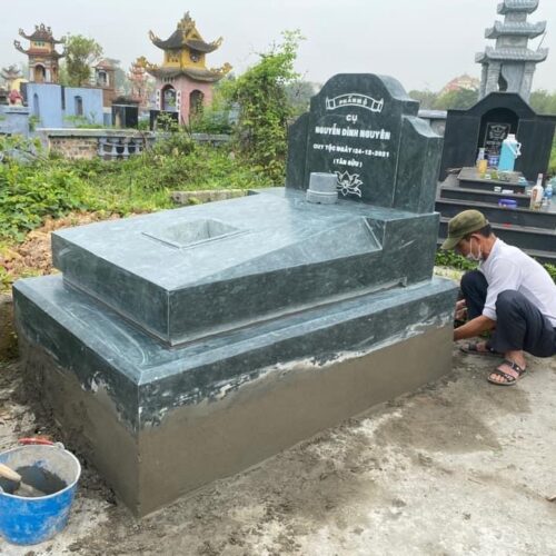 Mộ tam cấp - Mẫu 10