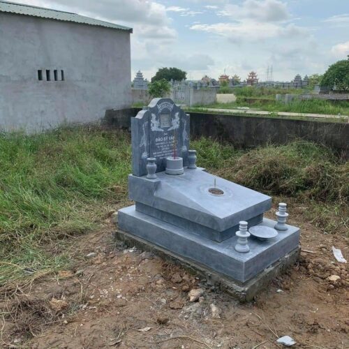 Mộ tam cấp - Mẫu 07