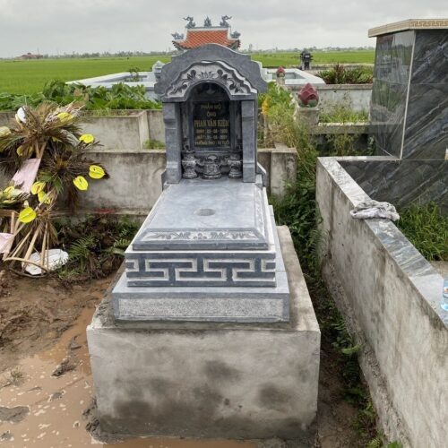 Mộ vòm - Mẫu 04