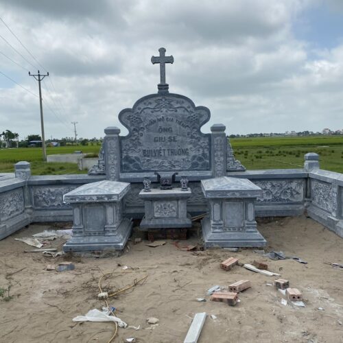 Mộ đạo - Mẫu 07