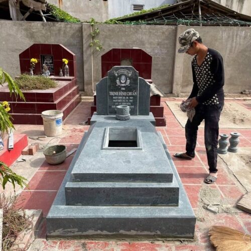 Mộ tam cấp - Mẫu 02