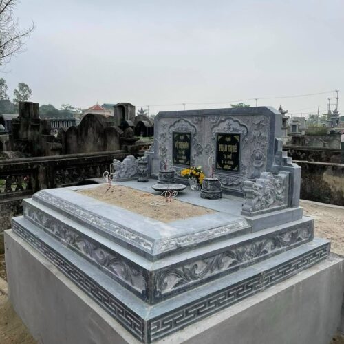 Mộ đôi - Mẫu 14