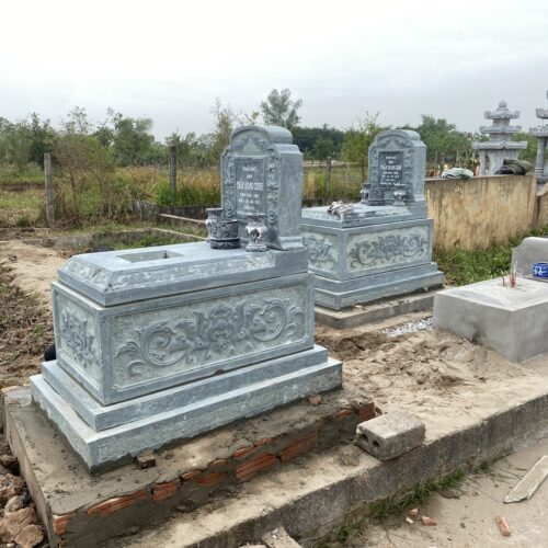 Mộ tam cấp - Mẫu 01