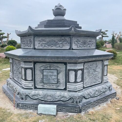 Mộ lục giác - Mẫu 11
