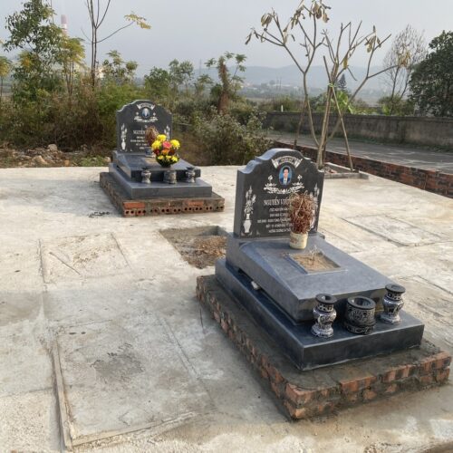 Mộ tam cấp - Mẫu 13