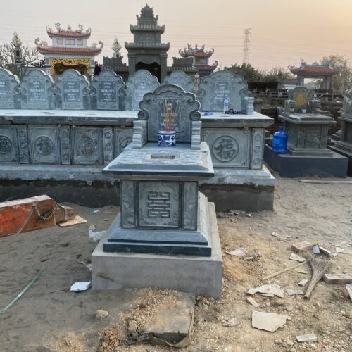 Mộ tam sơn - Mẫu 06