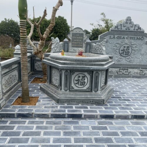 Mộ lục giác - Mẫu 08