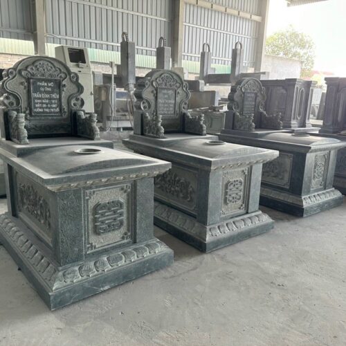 Mộ tam sơn - Mẫu 05