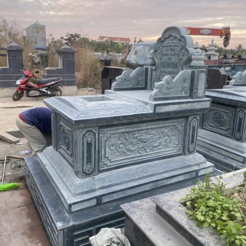 Mộ tam sơn - Mẫu 04