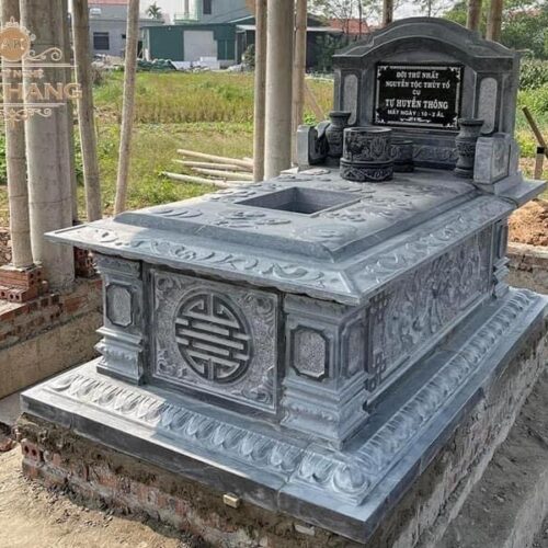 Mộ tam sơn - Mẫu 02