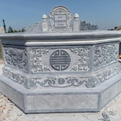 Mộ lục giác - Mẫu 06