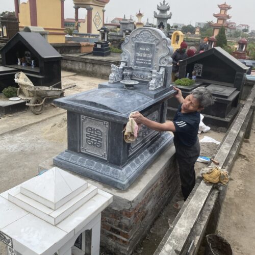 Mộ tam sơn - Mẫu 11