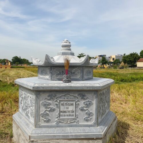 Mộ lục giác - Mẫu 07