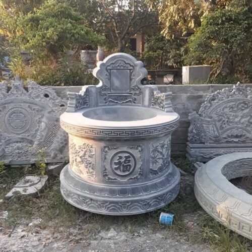 Mộ tròn - Mẫu 05
